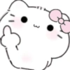 Cute sticker pink 💗🌷 9