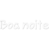 Boa noite