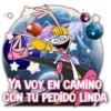 YA VOY EN CAMINO CON TU PEDIDO LINDA