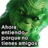 jojo sticker Ahora entiendo porque no tienes amigos