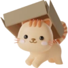 🐈 Cute Rubber Cat 11