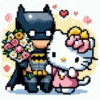 🎀 Hello Kitty & Batman 🦇 24