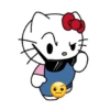 Hello kitty meme :p 6