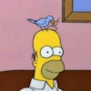 Homer / @ive_stickers  10