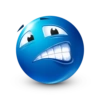 Blue Emoji #2 21