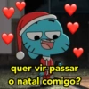 quer vir passar o natal comigo?