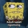 Aduh salah ngomong