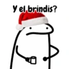 Y el brindis? 0
