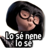 O Lo sé nene lo se