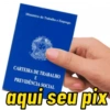 Ministério do Trabalho e Emprego CARTEIRA DE TRABALHO E PREVIDÊNCIA SOCIAL aqui seu pix