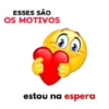 ESSES SÃO OS MOTIVOS estou na espera