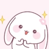 Cute sticker pink 💗🌷 5