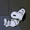 🐶 Snoopy Triste / Sad 😢 11