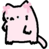 Pink silly cat 6