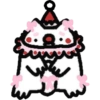 Pink silly cat 22