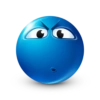 Blue Emoji #2 14