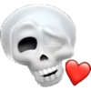 Emoji tengkorak skull 5
