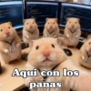 Aqui con los panas
