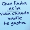 Que linda es la @cajadeverdades vida cuando nadie te gusta.