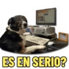 ES EN SERIO?