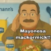 mann's IN'S HELLMANNS Mayonesa mackormick!!