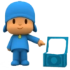 Pocoyo pilih kotak🗳 7