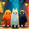 🧿Halloween Monstruitos🧟🧌 12