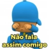 Não fala assim comigo