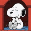 🐶 Snoopy Triste / Sad 😢 17