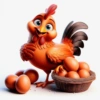 Galinha chicken  9