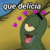que delícia
