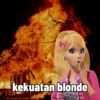 kekuatan blonde