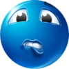🔵 Emoji Azul Meme Shitpost 16