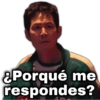 geysioy ¿Porqué me respondes?