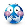 Blue Emoji #2 12