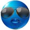 🔵 Emoji Azul Meme Shitpost 24