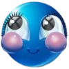 🔵 Emoji Azul Meme Shitpost 19