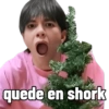 quede en shork