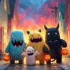 🧿Halloween Monstruitos🧟🧌 13