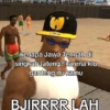 W kenapa Jawa Tengah di singkat Jateng? karena klo ganteng itu kamu BJIRRRR LAH