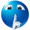 🔵 Emoji Azul Meme Shitpost 27