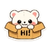 Cute sticker 10