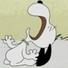 🐶 Snoopy Triste / Sad 😢 6