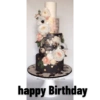 Happy Birthday cake 30