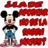 Reglas P/Grupos Mickey Mouse 23