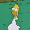 Homer / @ive_stickers  7