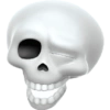 Emoji tengkorak skull 11