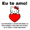 Hello Kitty Frases 5