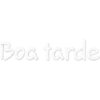 Boa tarde