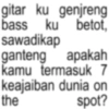 Stiker anomali random 13